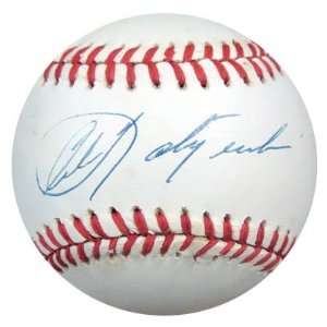 Carl Yastrzemski Signed Baseball   AL JSA #D91289 Sports 