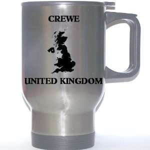  UK, England   CREWE Stainless Steel Mug 