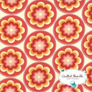  Salt Air by Cosmo Cricket   Coral Bloom Coral (37023 12 