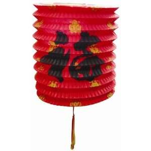Oriental Furniture CS 21103 Pack of 12 Chinese New Year Lanterns in 