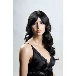 Brand New Black Female Wig Synthetic Hair For Ladies Personal Use Or 