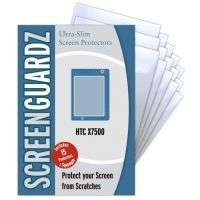 ScreenGuardz Screen Protectors (15 pack) for HTC Advantage X7500 