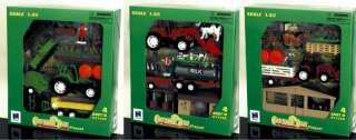 NEW RAY COUNTRY LIFE FARM SET OF 3 1/32 PLAYSET 05202  