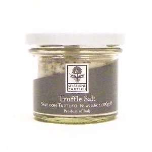 Selezione Tartufi Truffle Salt 3.6 oz Grocery & Gourmet Food