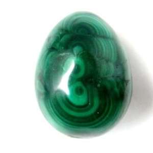   Egg 01 Green Crystal Power Stone Meditation Zaire 2 