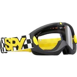   SPY MOTO MX GOGGLES ALLOY AF FAST TIMES CLEAR AFP