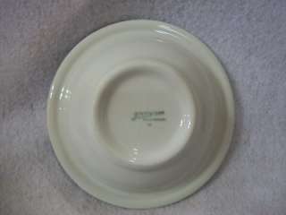 Jackson China Small Bowl with Green Trim  