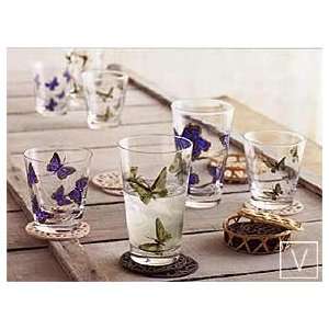  Roost Madame Butterfly Glassware