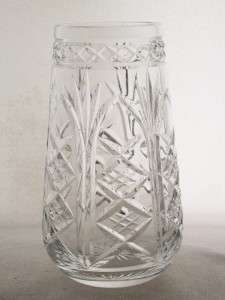 Tall Vase from Edinburgh Crystal, Scotland  