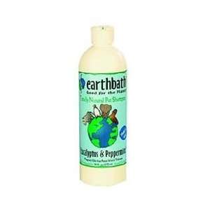  Earthbath Eucalyptus & Peppermint Shampoo 16 oz bottle 