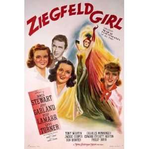  Ziegfeld Girl    Print