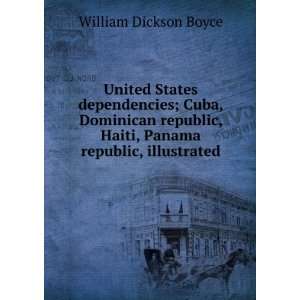  United States dependencies; Cuba, Dominican republic, Haiti 