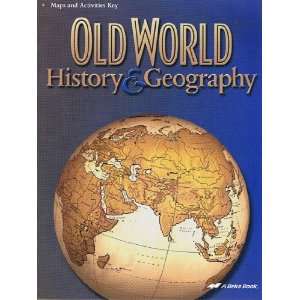  Old World History and Geography 5 Maps and Activities Key 