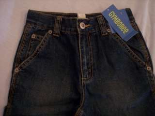 NWT Boys Gymboree adjustable carpenter jeans 5 6 slim  
