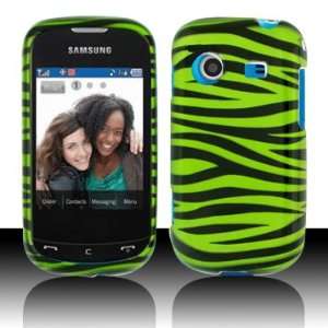  Samsung R640 Character Green Black Zebra Case Cover Protector (free 