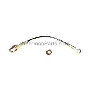   HDL576A 504R Rear Gate Check Cable 1993 2004 Ford Ranger Automotive