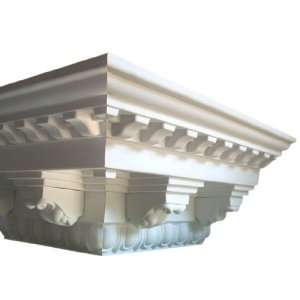  Lancrest Palladian Crown   12.5 Molding