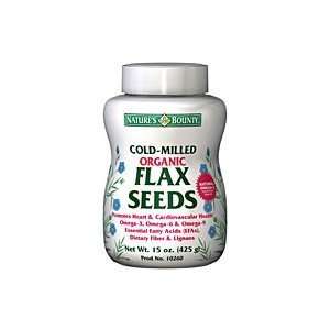   SEEDS ORGANIC JAR 260 15oz by NATURES BOUNTY *** Health & Personal