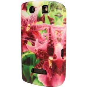  Xentris Orchid Silicone Case for Blackberry Storm Cell 