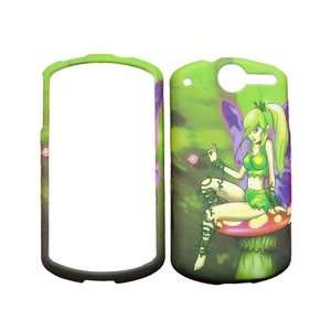  AT&T IMPULSE 4G GREEN NYMPH HARD PROTECTOR SNAP ON COVER 