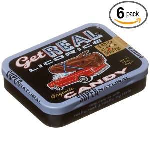 Get Real Candy Licorice 100 Count, Units (Pack of 6)  