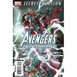    Avengers The Initiative #18 Secret Invasion 