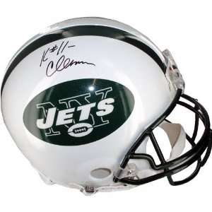  Kellen Clemens New York Jets Autographed Full Size Replica 