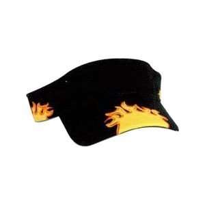    Capco FL04 Tribal Flame Racing Visor