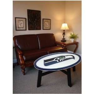  Seattle Seahawks Helmet Design Coffee Table Sports 