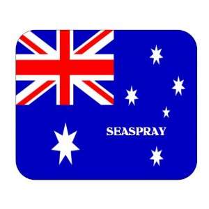  Australia, Seaspray Mouse Pad 