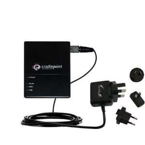  International Wall Home AC Charger for the Cradlepoint CTR350 