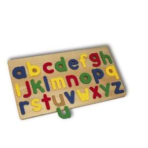  Alphabet Puzzle  Lower Case Toys & Games