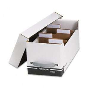  Fellowes 96503   Corrugated Media File, Holds 125 