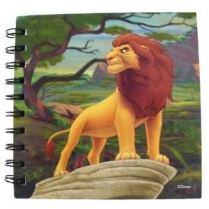  Lion King Spiral Notebook Toys & Games