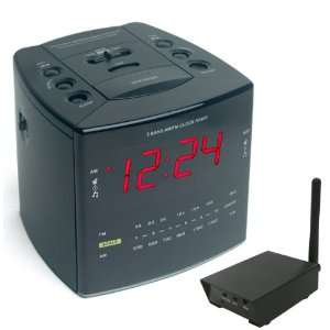  Wireless Cube Clock Camera w/RCA Receiver