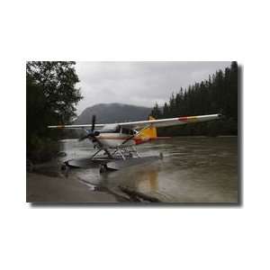  Seaplanes Unuk River Alaska Giclee Print