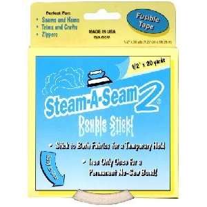    NT239 Half Inch X 20 YD Steam A Seam 2 Tape Arts, Crafts & Sewing
