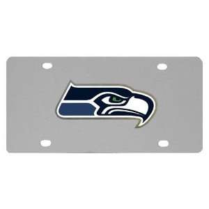  Seattle Seahawks NFL License/NFL License/Logo Plate 