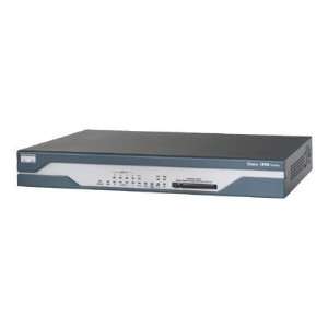  Cisco CISCO1801 1801 ADSL/POTS Router W/IOS IP Broadband 