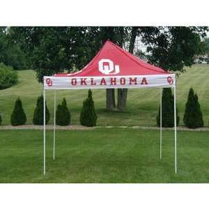   Oklahoma Sooners 9 x 9 Ultimate Tailgate Canopy