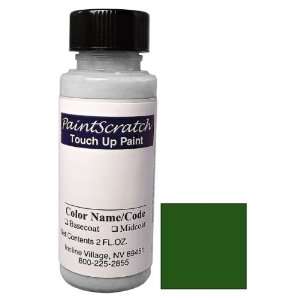  2 Oz. Bottle of Jade Sea Metallic Touch Up Paint for 2011 