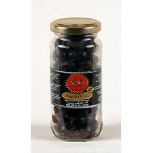 Naturally Dry Black Cuquillo Olives Grocery & Gourmet Food