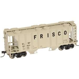    HO TrainMan PS 2 Covered Hopper, Frisco #84032 Toys & Games