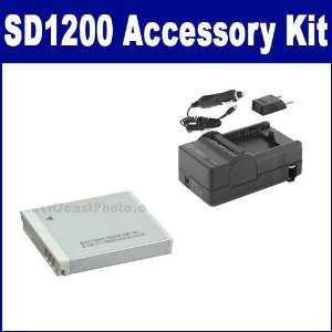  Canon Powershot SD1200 IS Digital Camera Accessory Kit 