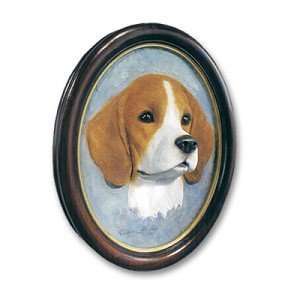  Beagle Sculptured 3D Dog Portrait