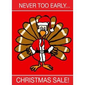  Never Too Early Christmas Sale
