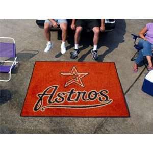    FanMats MLB Houston Astros 5 x 6 Tailgater Mat