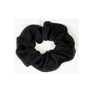  Hair Scrunchie   Solid Black