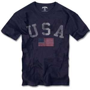   States 47 Brand Navy Vintage Scrum Country T Shirt