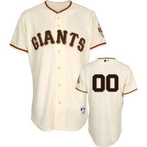 San Francisco Giants Jersey Any Player Home Ivory Authentic On Field 